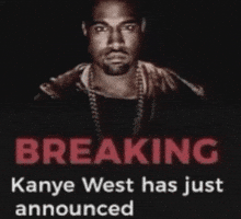 Kanye West Rap GIF