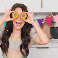 Happy Fun GIF by Rosanna Pansino