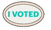 Vote Voting Sticker by theSkimm