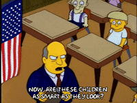 Season 4 Episode 20 GIF by The Simpsons