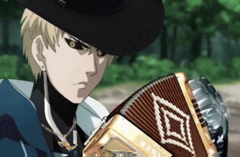 One Punch Man Banda GIF