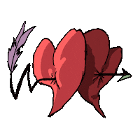 Heart Teardrops Sticker by Liam Payne