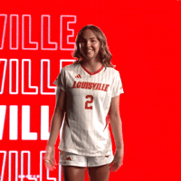 Cards Betsy GIF by Louisville Cardinals