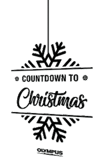 Christmas Countdowntochristmas Sticker by Olympus UK