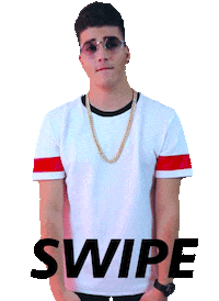 Swipe Abrir Sticker by CatPaw.cl