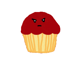 Angry Red Velvet Sticker
