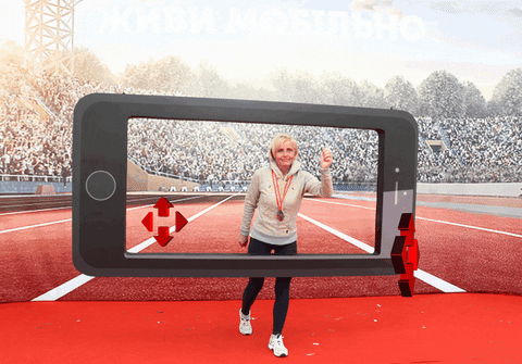 nova poshta kyiv health marathon GIF