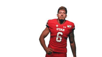 Utah Utes Sticker by Utah Football