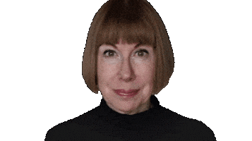 Anna Wintour Women Sticker by BDHCollective