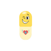 Wink Smile Sticker