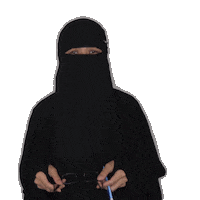 Woman Ninja Sticker by Fynntri