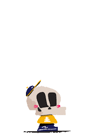 Jump Wow Sticker