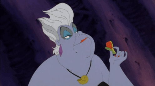 disney the littel mermaid GIF