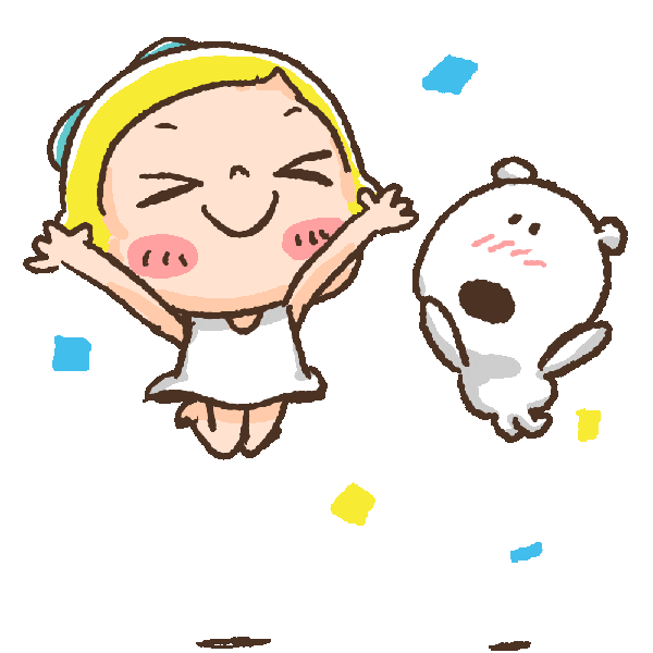 Happy Congratulations Sticker by Lemon & Sugar