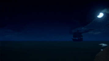 Christmas Night GIF by Sea of Thieves