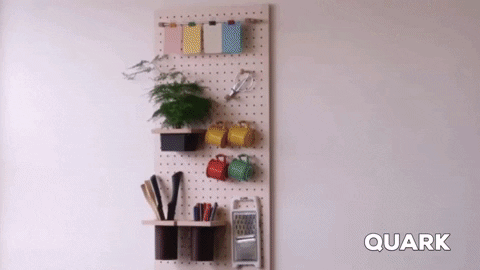 Quark_It giphygifmaker diy maker pegboard GIF
