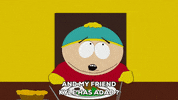 talking eric cartman GIF by South Park 