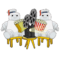 Movie Popcorn Sticker by Ghostbusters