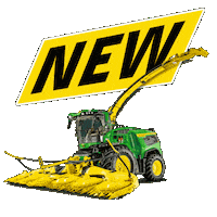 Performance Efficiency Sticker by John Deere