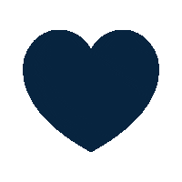 EverWhere love heart blue loveit Sticker