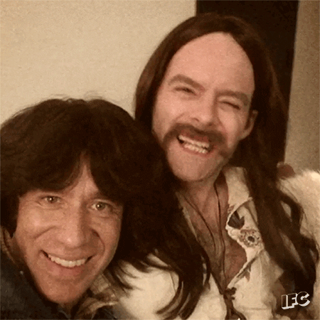 bill hader doc now GIF by IFC