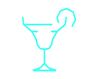 Cocktail Sticker by The Others