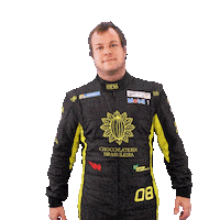 Chocolate Driver Sticker by Porsche GT3 Cup Brasil