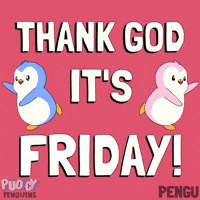 Its Friday GIF by Pudgy Penguins