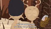 head bugs GIF by South Park 