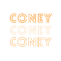 Coney Island Sticker by Coney Stillwater