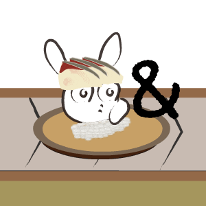 Rabbit うさぎ Sticker