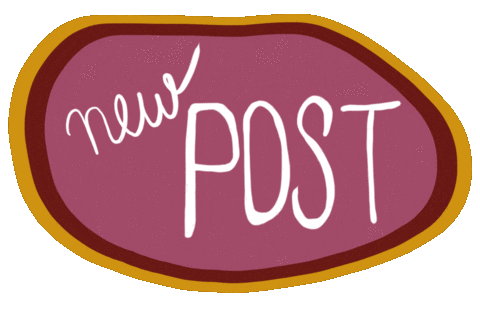 New Post Sticker