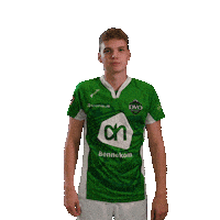 Korfbal Sticker by DVO selectie