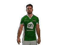 Korfbal Sticker by DVO selectie