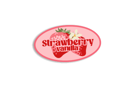 Strawberry Vanilla Sticker by Charlotte Tilbury