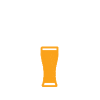Beer Bubbles Sticker by VISIT Milwaukee