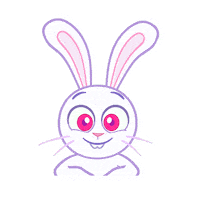 Happy Coelho Sticker by Mundo Bita