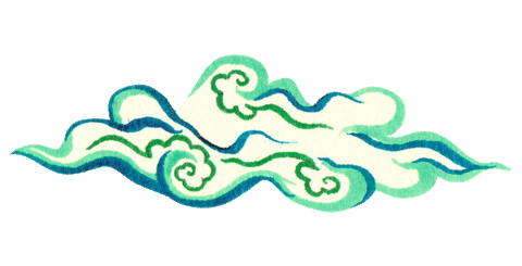 Cloud Sticker by Annmarie