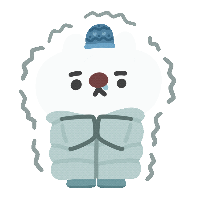 シロクマ Inuharu Sticker