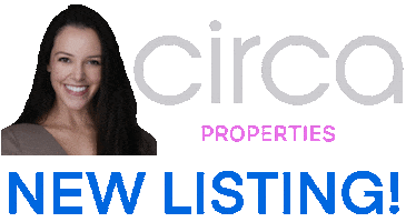 Circarealestatemackenzie real estate sold new listing new home Sticker