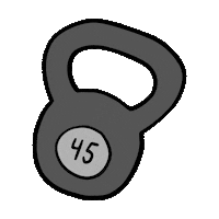 Fitness Strength Sticker by SoheeFit