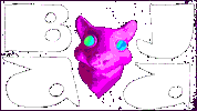 ChineseManRecords music cat typography cats Sticker