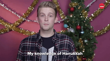 My Knowledge of Hanukkah
