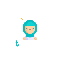 Happy Islam Sticker
