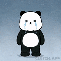Sad I Miss You GIF by Kanpai Pandas