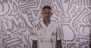 Soccer Think GIF by Atlanta United