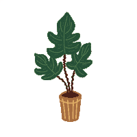Plantober Sticker