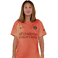 Houston Dash Smile Sticker by National Women's Soccer League