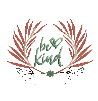 Be Kind Quotes Sticker