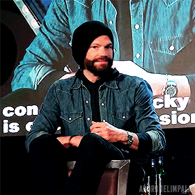 Jared Padalecki Oops GIF
